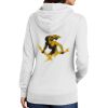 Ladies Core Fleece Pullover Hooded Sweatshirt Thumbnail