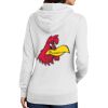 Ladies Core Fleece Pullover Hooded Sweatshirt Thumbnail