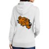 Ladies Core Fleece Pullover Hooded Sweatshirt Thumbnail