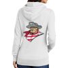 Ladies Core Fleece Pullover Hooded Sweatshirt Thumbnail