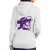 Ladies Core Fleece Pullover Hooded Sweatshirt Thumbnail
