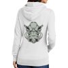 Ladies Core Fleece Pullover Hooded Sweatshirt Thumbnail