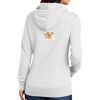 Ladies Core Fleece Pullover Hooded Sweatshirt Thumbnail