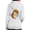 Ladies Core Fleece Pullover Hooded Sweatshirt Thumbnail