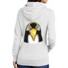 Ladies Core Fleece Pullover Hooded Sweatshirt Thumbnail