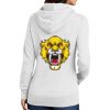Ladies Core Fleece Pullover Hooded Sweatshirt Thumbnail
