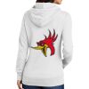 Ladies Core Fleece Pullover Hooded Sweatshirt Thumbnail
