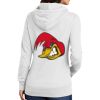 Ladies Core Fleece Pullover Hooded Sweatshirt Thumbnail