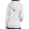 Ladies Core Fleece Pullover Hooded Sweatshirt Thumbnail