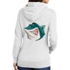 Ladies Core Fleece Pullover Hooded Sweatshirt Thumbnail
