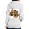 Ladies Core Fleece Pullover Hooded Sweatshirt Thumbnail
