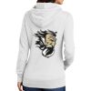 Ladies Core Fleece Pullover Hooded Sweatshirt Thumbnail