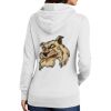 Ladies Core Fleece Pullover Hooded Sweatshirt Thumbnail