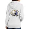 Ladies Core Fleece Pullover Hooded Sweatshirt Thumbnail