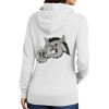 Ladies Core Fleece Pullover Hooded Sweatshirt Thumbnail