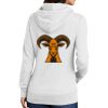 Ladies Core Fleece Pullover Hooded Sweatshirt Thumbnail