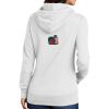 Ladies Core Fleece Pullover Hooded Sweatshirt Thumbnail