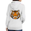 Ladies Core Fleece Pullover Hooded Sweatshirt Thumbnail
