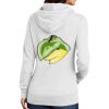 Ladies Core Fleece Pullover Hooded Sweatshirt Thumbnail