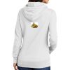 Ladies Core Fleece Pullover Hooded Sweatshirt Thumbnail