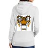 Ladies Core Fleece Pullover Hooded Sweatshirt Thumbnail