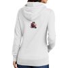 Ladies Core Fleece Pullover Hooded Sweatshirt Thumbnail