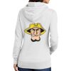 Ladies Core Fleece Pullover Hooded Sweatshirt Thumbnail