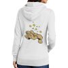 Ladies Core Fleece Pullover Hooded Sweatshirt Thumbnail