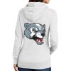 Ladies Core Fleece Pullover Hooded Sweatshirt Thumbnail