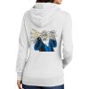 Ladies Core Fleece Pullover Hooded Sweatshirt Thumbnail