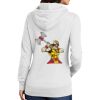 Ladies Core Fleece Pullover Hooded Sweatshirt Thumbnail