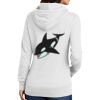 Ladies Core Fleece Pullover Hooded Sweatshirt Thumbnail