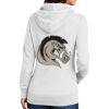 Ladies Core Fleece Pullover Hooded Sweatshirt Thumbnail