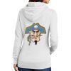 Ladies Core Fleece Pullover Hooded Sweatshirt Thumbnail