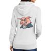 Ladies Core Fleece Pullover Hooded Sweatshirt Thumbnail