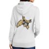 Ladies Core Fleece Pullover Hooded Sweatshirt Thumbnail
