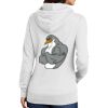 Ladies Core Fleece Pullover Hooded Sweatshirt Thumbnail