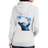 Ladies Core Fleece Pullover Hooded Sweatshirt Thumbnail