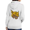 Ladies Core Fleece Pullover Hooded Sweatshirt Thumbnail