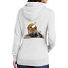 Ladies Core Fleece Pullover Hooded Sweatshirt Thumbnail