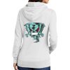 Ladies Core Fleece Pullover Hooded Sweatshirt Thumbnail