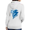 Ladies Core Fleece Pullover Hooded Sweatshirt Thumbnail