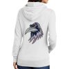Ladies Core Fleece Pullover Hooded Sweatshirt Thumbnail