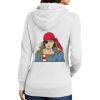 Ladies Core Fleece Pullover Hooded Sweatshirt Thumbnail