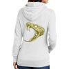 Ladies Core Fleece Pullover Hooded Sweatshirt Thumbnail