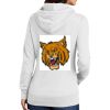 Ladies Core Fleece Pullover Hooded Sweatshirt Thumbnail