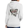 Ladies Core Fleece Pullover Hooded Sweatshirt Thumbnail