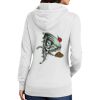 Ladies Core Fleece Pullover Hooded Sweatshirt Thumbnail