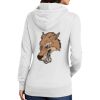 Ladies Core Fleece Pullover Hooded Sweatshirt Thumbnail