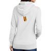 Ladies Core Fleece Pullover Hooded Sweatshirt Thumbnail